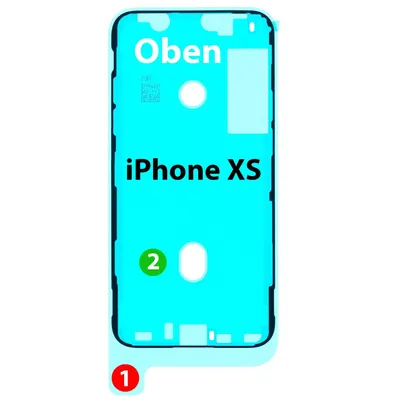 Produktbild von Apple iPhone XS Kleber Display