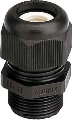 Produktbild von CEAG Ex-E Verschraubung schwarz M25X1,5 GHG9601955R0004