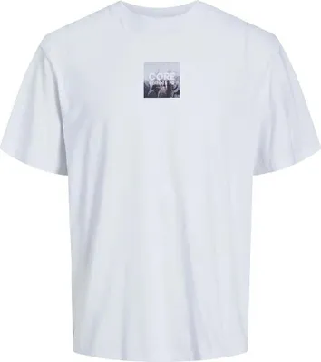 Obrázek produktu pro Jack & Jones Edition Tričko s krátkým rukávem White M Pánské White M
