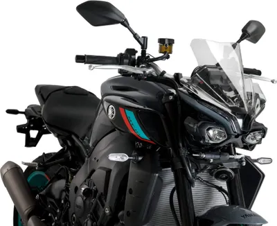 Produktbild von PUIG 21361W New Generation Sport passend fuer YAMAHA MT-10 Transparent