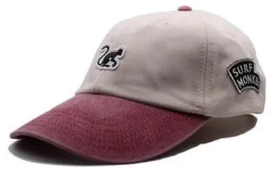 Imagen del producto de Gorra de béisbol clásica "Dad Cap" - Diseño sin estructura - Cierre ajustable - 6 paneles - Visera contrastante - Material transpirable