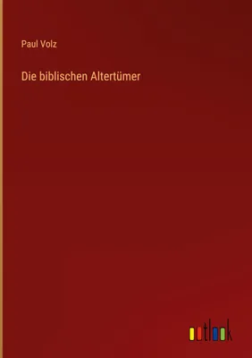 Produktbild von Die biblischen Altertümer