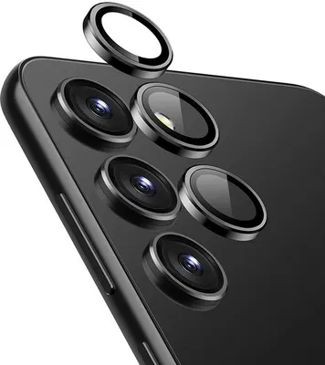 Obrázek produktu pro Crong Tempered glass camera Samsung S24 black