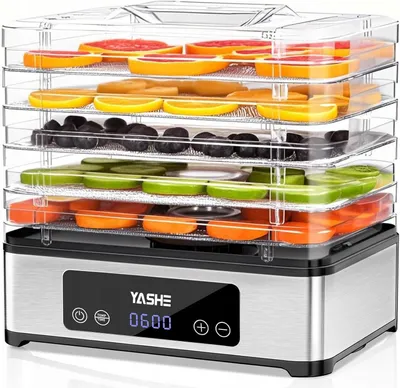 Zdjęcie produktu dla Suszarka Dehydrator Do Żywności Spożywcza Ze Stali Nierdzewnej 400 W Timer