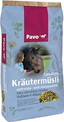 Image de Pavo Care4Life Krautermusli DE Z15