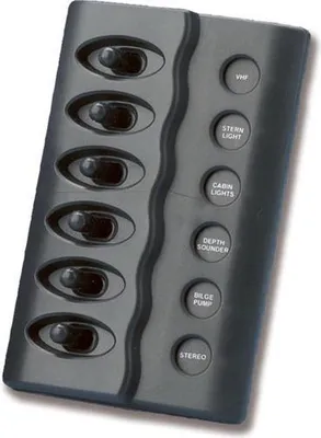 Produktbild von Schaltschrank 12 V - 6 Schalter