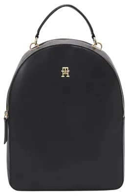 Image de Tommy Hilfiger - Sac à dos pour femme, logo NA1400 (taille unique) (noir)