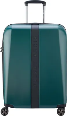 Produktbild von DELSEY PARIS Promenade Hard 2.0 4 DR Trolley 66 Green dunkelgrün 67cm