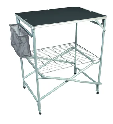 Produktbild von Kampa Major, Grau, Silber, 1 Regale, 6,2 kg, 680 mm, 490 mm, 800 mm