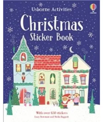 Obrázek produktu pro Christmas Sticker Book
