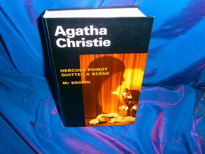 Produktbild von Agatha Christie - Hercule Poirot quitte la scène Mr Brown