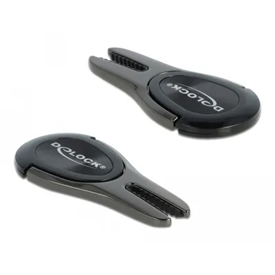 Produktbild von DELOCK Universal Handy Halterung Mini 4 in 1 anthrazit