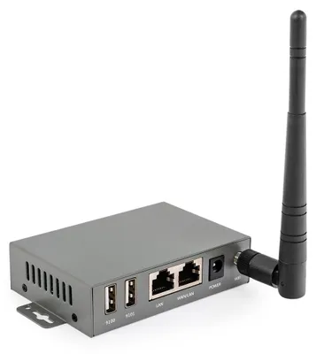 Zdjęcie produktu dla Przemysłowy serwer wydruku 2x USB RAW WiFi Cloud