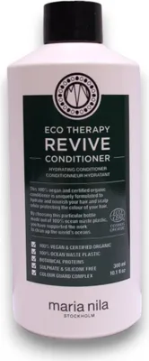 Produktbild von Maria Nila Revive, Frauen, Feuchtigkeitsspendend, Nährend, Reparatur, Weichmachend, 300 ml, Flasche, Gurke, Pfirsich, Birne, Aqua/Water/Eau, Cetearyl Alcohol, Glycerin, Distearoylethyl Dimonium Chloride, Aloe Barbadensis...