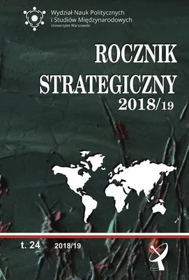 Immagine prodotto di Rocznik strategiczny 2018/19 - Opracowanie Zbiorowe (Buch auf Polnisch)