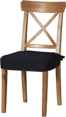 Produktbild von Dekoria Sitzkissen geeignet für das Ikea Modell Ingolf, schwarz, Modell Inglof
