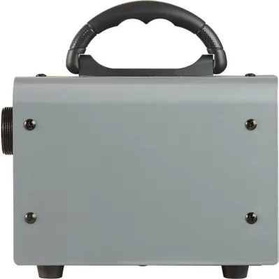 A side view of a portable ozone generator.