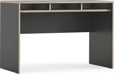 Produktbild von Schreibtisch Vicco Tetrix Anthrazit 112 x 55 cm mit 3 Fächern, Model 56543