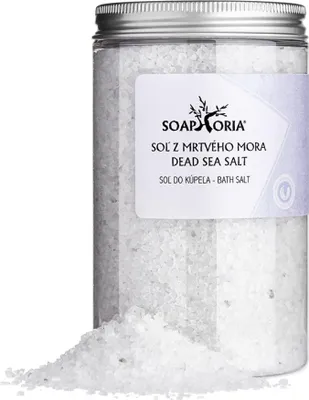 Obrázek produktu pro Soaphoria Sůl do koupele sůl z Mrtvého moře 450 g