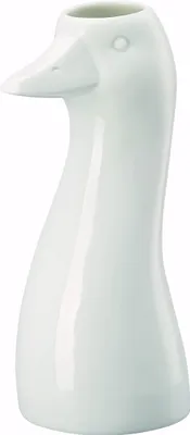Produktbild von Hutschenreuther Gans-Vase -  Weiss -  Vase 14 cm 02489-800001-26014