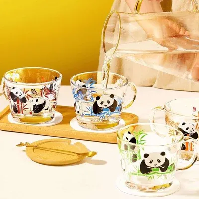 Immagine prodotto di Set di 4 bicchieri da caffè da 400 ml