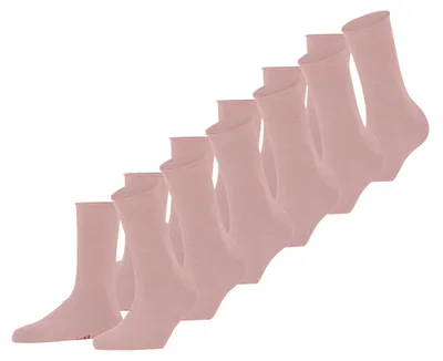 Produktbild von FALKE Damen Happy 6-Pack Socken Baumwolle atmungsaktiv