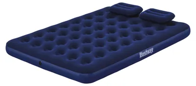 Produktbild von Bestway® Doppelluftbett mit externer Handpumpe 203 x 152 x 22 cm
