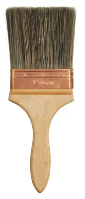 Immagine prodotto di ProDec: Pennello professionale da 100 mm per pittura delle pareti, con setole naturali