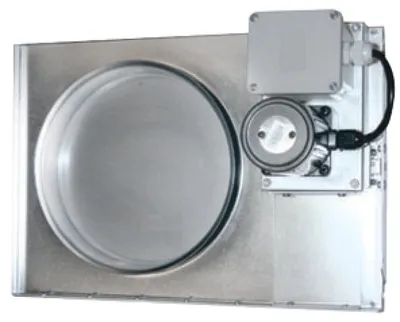 Productafbeelding van Holzkraft elektrische afsluitklep, diameter 250 mm