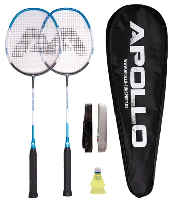 Produktbild von Apollo Badminton Match Pro 800 Carbon Blau/Grau