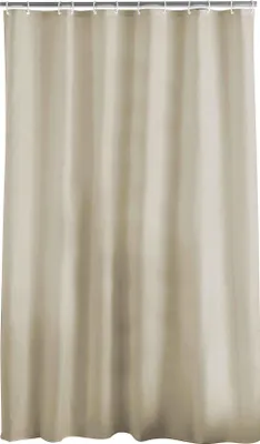 Produktbild von Duschvorhang mit Ringen ESSENCIA TAUPE, 180 x 200 cm