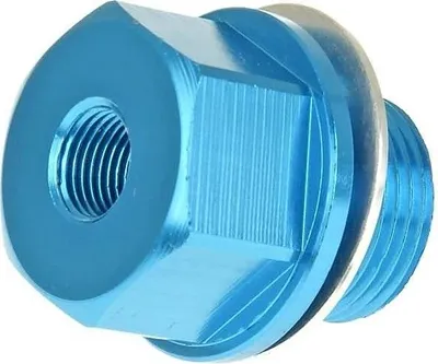 Produktbild von Adapterschraube Koso für Temperaturgeber PT1 / 8x28 (M20x1,5x15mm)