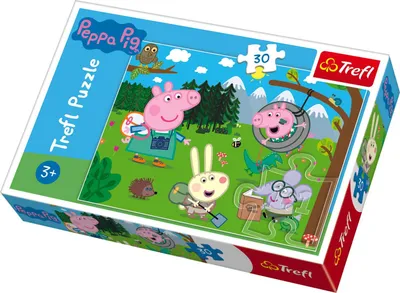 Produktbild von Trefl Peppa Pig Puzzle, 30 Teile