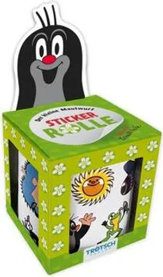 Obrázok produktu pre Trötsch Der Kleine Maulwurf Stickerrolle Sticker