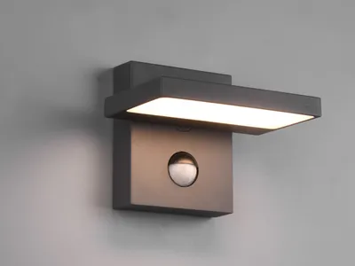 Produktbild von TRIO LED Wandl. HORTON 8W 3000K IP54 BWM anth.