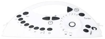 Bedienfeld Frontblende mit Tasten für Thermomix TM31