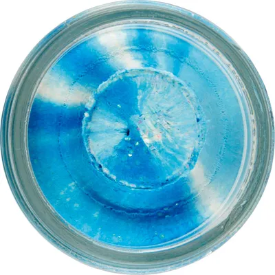 Produktbild von Berkley PowerBait® Natural Glitter Trout Bait (Garlic White/Blue Glitter)