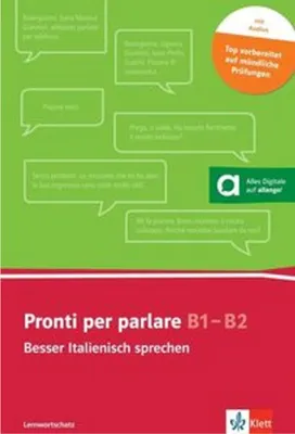 Produktbild von Pronti per parlare B1-B2