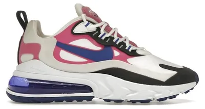 Imagen del producto de Nike Air Max 270 React, color Summit White (para mujer) - Talla EU 36