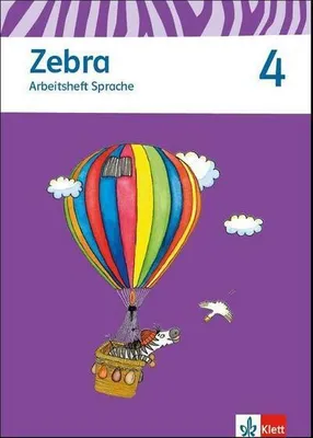 Image de Zebra. Paket (Arbeitsheft Sprache und Arbeitsheft Lesen und Schreiben) 4. Schuljahr. Neubearbeitung