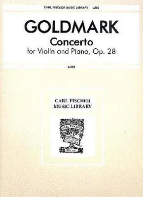 Produktbild von Concerto in a Minor op.28 for Violin and Orchestrafor violin and piano