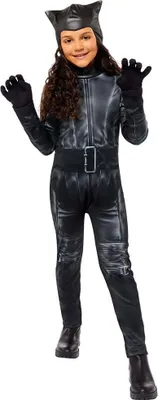 Produktbild von Catwoman Mädchenkostüm