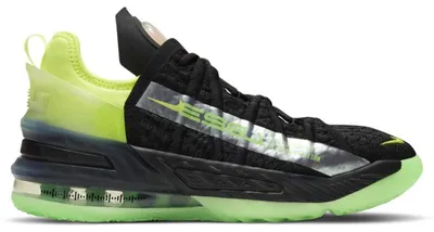 Obrázok produktu pre Nike LeBron 18, čierna, červená, žltá (GS) - veľkosť EU 40
