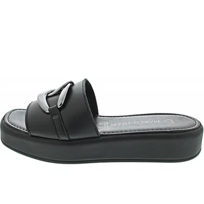 Produktbild von Marco Tozzi Damen Pantolette in Schwarz, Größe 36