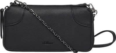 Produktbild von s.Oliver Geldbörse Zip Wallet Grey / Black schwarz
