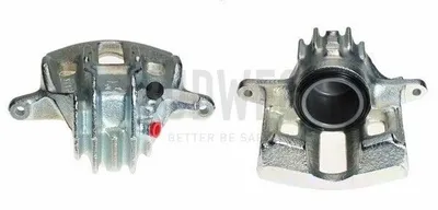 Produktbild von BUDWEG CALIPER Bremssattel Vorne Rechts passend für PEUGEOT 406 (8B) 342393