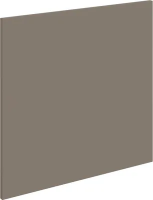 Obrázek produktu pro Dvířka pro vestavnou myčku LUNARA - 60x57 cm, tmavě béžové