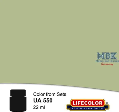 Image de LIFECOLOR LC-UA550 UA550 Sky - Sky FS 34424