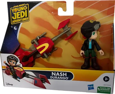 Obrázek produktu pro Star Wars Nash Durango, Dopravní prostředek, Young Jedi Adventures, 3 rok/roky, Plast, Vícebarevný