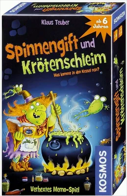 Produktbild von Spinnengift und Krötenschleim